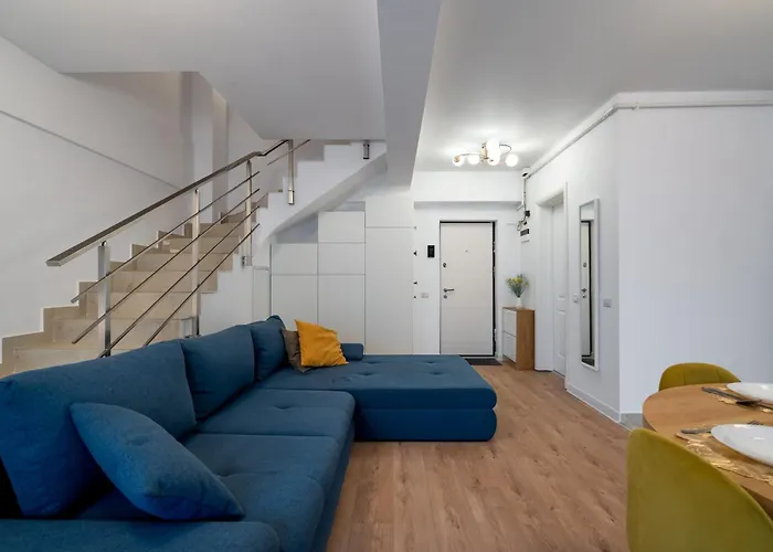 Penthouse 1118 בוקרשט