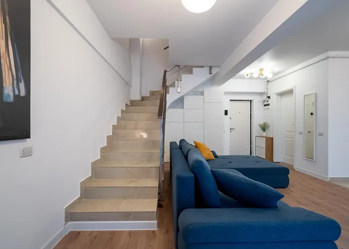 Penthouse 1118 Apartament Bukareszt