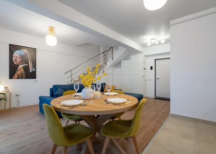 Penthouse 1118 * בוקרשט