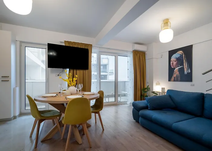 Penthouse 1118 * בוקרשט