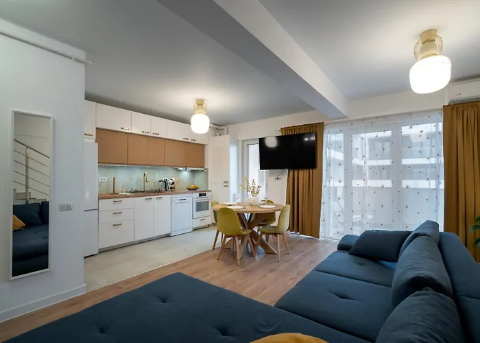 Penthouse 1118 * Bükreş