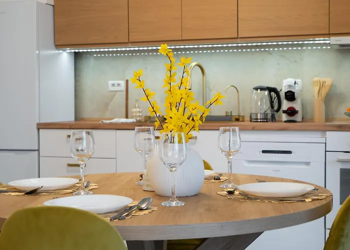 Daire Penthouse 1118 Bükreş