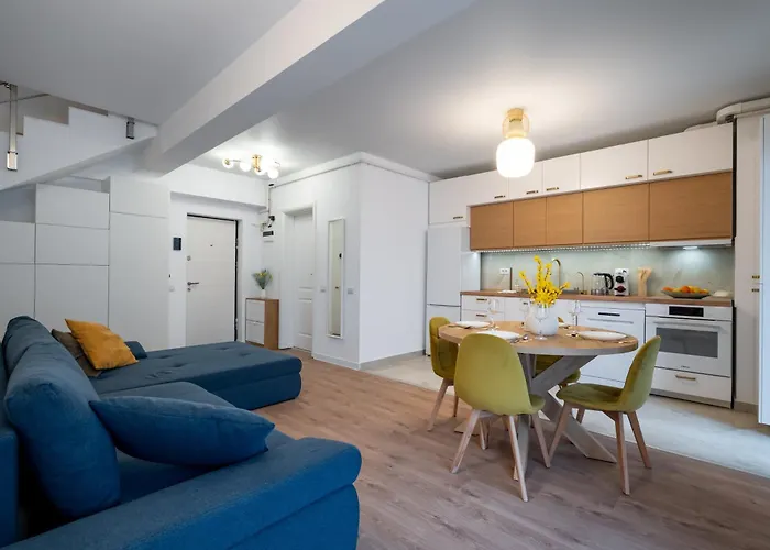 Penthouse 1118 Bükreş