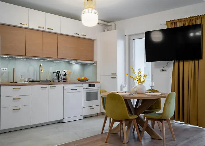 Penthouse 1118 Daire Bükreş